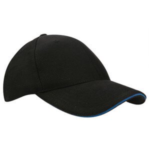 C683 Canvas Structure Cap - Šiltovka