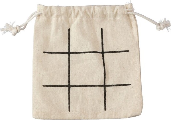 Drevené Tic-Tac-Toe