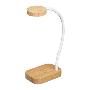 Lampa s indukčnou nabíjačkou Tomsk - Reklamnepredmety