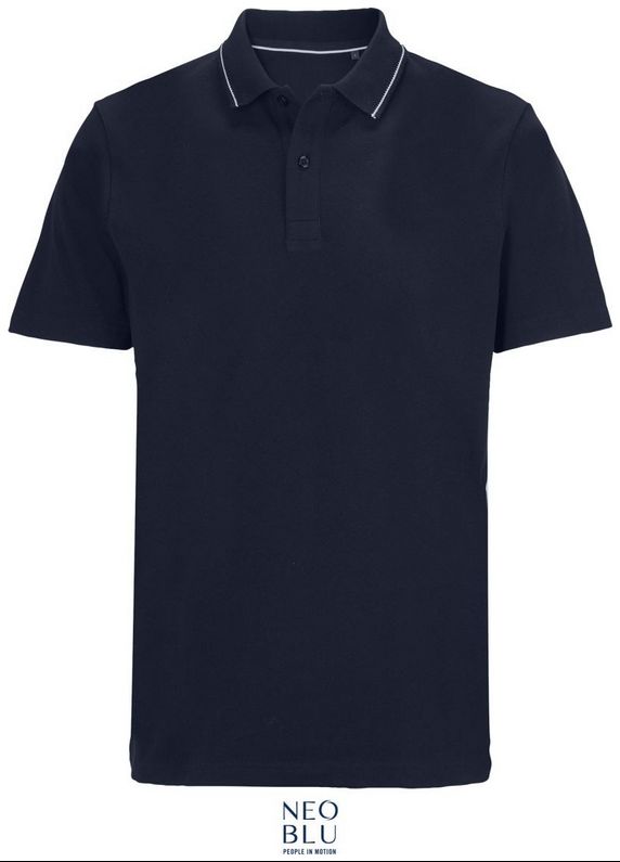 Unisex piqué polo z ťažkej bavlny