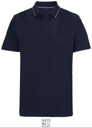 Unisex piqué polo z ťažkej bavlny - Reklamnepredmety