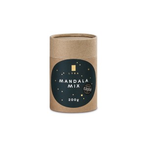 MANDALA CHOCO. Ručne vyrábaná čokoláda 200 g - Reklamnepredmety