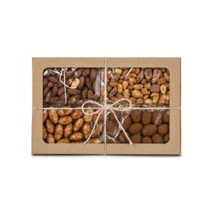 NUT GIFT MAXI. Mix orieškov 4x80 g - Reklamnepredmety