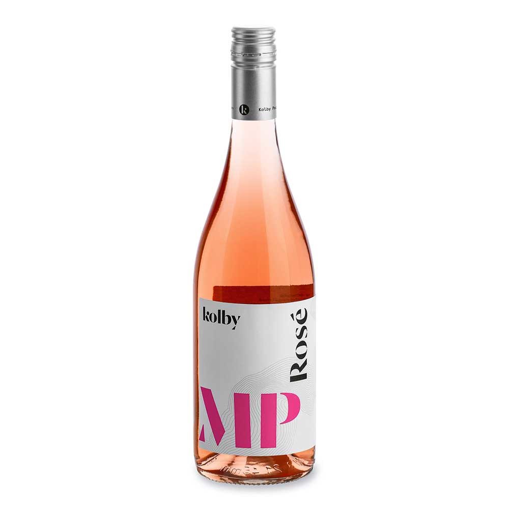 MODRÝ PORTUGAL ROSÉ. MODRÝ PORTUGAL ROSÉ, kab suché