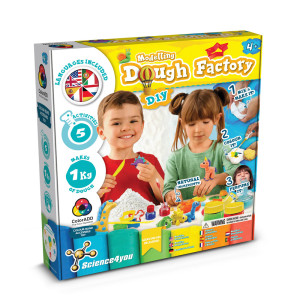 Modeling Dough Factory Kit I. Vzdelávacia hra pre deti - Reklamnepredmety