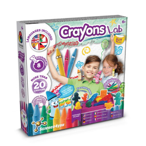 Crayon Factory Kit I. Vzdelávacia hra pre deti - Reklamnepredmety