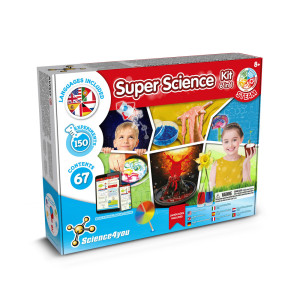 6 in 1 Super Science Kit I. Vzdelávacia hra pre deti - Reklamnepredmety