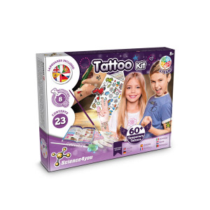 Tattoo Factory Kit I. Vzdelávacia hra pre deti - Reklamnepredmety