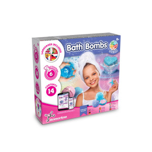 Bath Bombs Kit I. Vzdelávacia hra pre deti - Reklamnepredmety