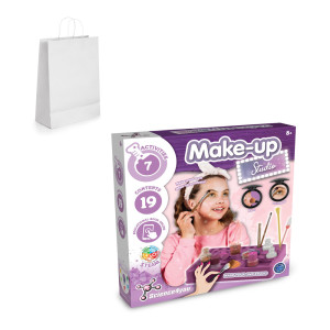 Makeup Studio Kit III. Vzdelávacia hra pre deti dodáva sa s darčekovou taškou z kraftového papiera (100 g/m²) - Reklamnepredmety