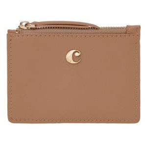 Coins purse Andrea Light Brown - Reklamnepredmety