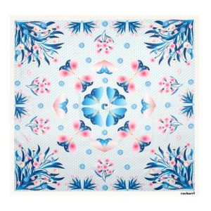 Scarf Astrid White - Reklamnepredmety