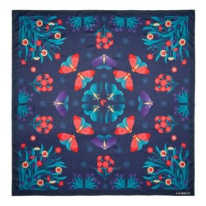 Scarf Astrid Navy - Reklamnepredmety