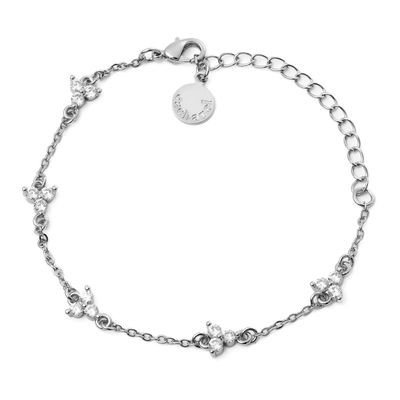 Bracelet Ambre Silver