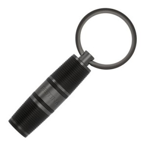 Key ring Bold Stripe Black - Reklamnepredmety