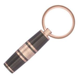 Key ring Bold Stripe Gun & Rosegold - Reklamnepredmety