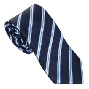 Silk Tie Prestige Navy - Reklamnepredmety