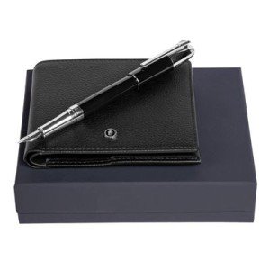 Set Festina Black (fountain pen & wallet) - Reklamnepredmety