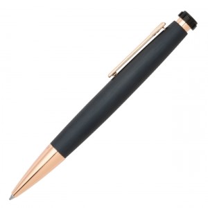 Ballpoint pen Chronobike Rose Gold Navy - Reklamnepredmety