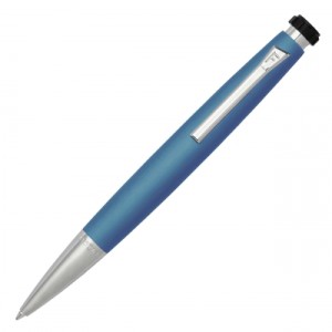 Ballpoint pen Chronobike Rainbow Light Blue - Reklamnepredmety