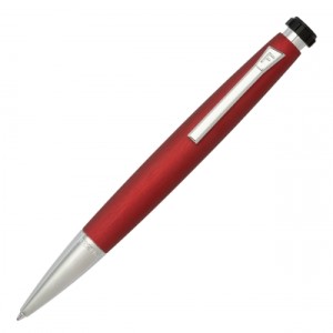 Ballpoint pen Chronobike Rainbow Red - Reklamnepredmety