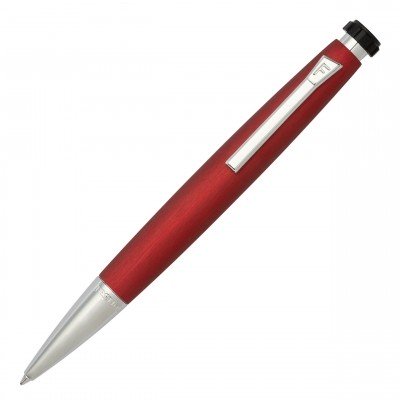 Ballpoint pen Chronobike Rainbow Red