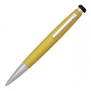 Ballpoint pen Chronobike Rainbow Yellow - Reklamnepredmety