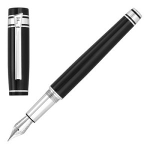 Fountain pen Bold Classic Black - Reklamnepredmety