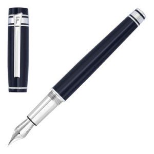 Fountain pen Bold Classic Navy - Reklamnepredmety