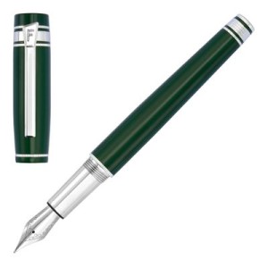 Fountain pen Bold Classic Green - Reklamnepredmety