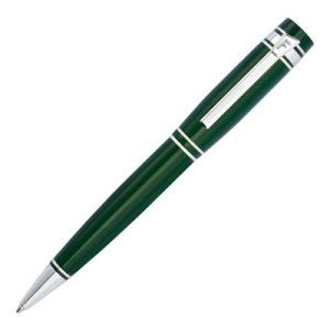 Ballpoint pen Bold Classic Green - Reklamnepredmety