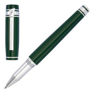 Rollerball pen Bold Classic Green - Reklamnepredmety