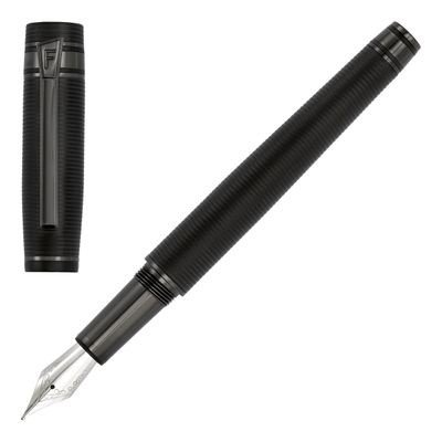 Fountain pen Bold Stripe Black