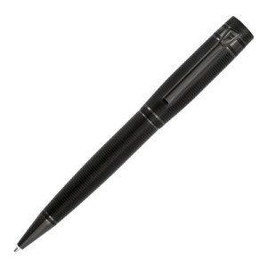 Ballpoint pen Bold Stripe Black - Reklamnepredmety