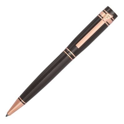 Ballpoint pen Bold Stripe Gun & Rosegold