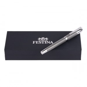 Fountain pen Classicals Chrome Grey - Reklamnepredmety