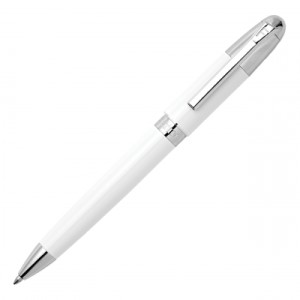 Ballpoint pen Classicals Chrome White - Reklamnepredmety