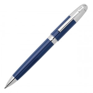 Ballpoint pen Classicals Chrome Blue - Reklamnepredmety