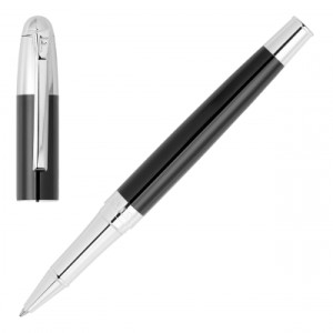 Rollerball pen Classicals Chrome Black - Reklamnepredmety