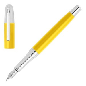 Fountain pen Classicals Chrome Yellow - Reklamnepredmety