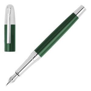 Fountain pen Classicals Chrome Green - Reklamnepredmety