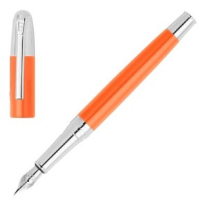 Fountain pen Classicals Chrome Orange - Reklamnepredmety