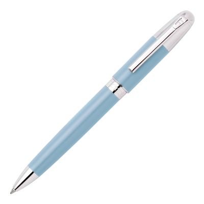 Ballpoint pen Classicals Chrome Light Blue