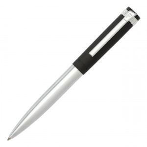 Ballpoint pen Prestige Chrome Black - Reklamnepredmety