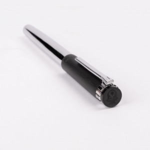 Rollerball pen Prestige Chrome Black - Reklamnepredmety