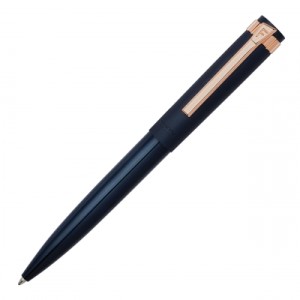 Ballpoint pen Prestige Rose Gold Navy - Reklamnepredmety