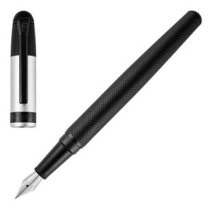 Fountain pen Classicals Black Edition Silver - Reklamnepredmety