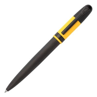 Ballpoint pen Classicals Black Edition Yellow