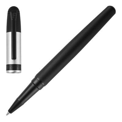 Rollerball pen Classicals Black Edition Silver