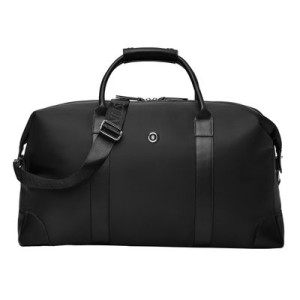 Travel bag Button Black - Reklamnepredmety